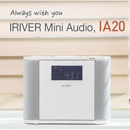 IRIVER CD Player, Radio, Clock, Morning Alarm, Program, Kids CD Player for Learning Languag Music / from Seoul, Korea