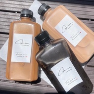 Plastic bottle 100ml 250ml 330ml with cap COMBO 10 BOTTLES water bottle