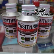 Insektisida Yasithrin 30ec 100ml Obat Semprot Pembasmi Dan Pengendali Hama Tanaman Seperti Ulat Belalang Lalat Buah Yang Bersifat Sistemik Dan Kontak Dengan Bahan Aktif: Sipermetrin 30g/L Yasitrin Paling Ampuh