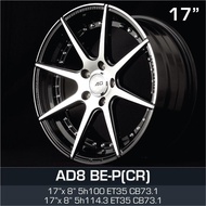 AD 17 inch 8JJ 5X100 / 5X114.3 ET35 ORI CAR SPORT RIMS WHEELS AD8