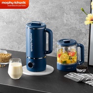 Morphy Richards Food Blender Double Cup Food Mixer Health Pot OLED Smart Display Multifunctional Food Processor Home Appliances