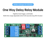 DIYMORE DC 4-30V Wide Voltage 1 Way Monostable Time Delay Relay Module Trigger Timer Switch Passive 