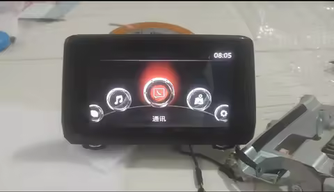 B61A611J0 7inch Touch-Screen for Mazda 3 Sport 2017-2018 GPS Navigation Display Touch Screen Digitiz