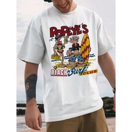 Unisex Adult Unisex T-shirt P0p3y3 Size M - 3XL