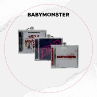 MINI ALBUM NFC KEYCHAIN BABYMONSTER