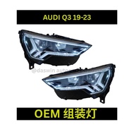 Pre-Order 预购 AUDI Q3 ORIGINAL HEADLAMP 2019-2023 NEW-OEM ORIGINAL Q3 AUDI