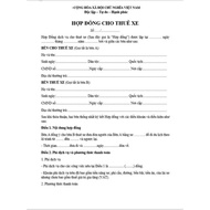 10 car rental contracts
