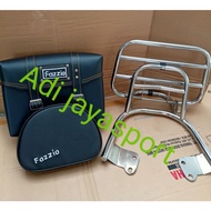 Fazzio backrack/fazzio back rack/fazzio rear backrest/fazzio rear bracket/fazzio accessories
