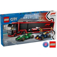 เลโก้ LEGO City 60445 F1 Truck with RB20 & AMR24 F1 Cars