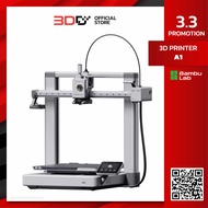 Bambu Lab A1 | 3D Printer ระดับกลาง สำหรับผู้เริ่มต้น 256 x 256 x 256มม.