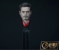 全新閃回Marvel Tony Stark 東尼頭雕 復仇者聯盟 endgame Hasbro marvel legends hot toys SHF bandai mafex mezco hot t
