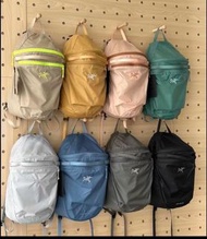 💞現貨ARC'TERYX arcteryx Backpack 始祖鸟 不死鳥 Heliad 15L始祖鳥休閒雙肩包背包戶外防水登山旅遊通勤輕量背囊