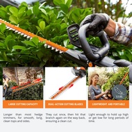 [WORX GARDENING TOOL] WORX WG260E.5 20V 2.0Ah Max Lithium-Ion 61cm Cordless Hedge Trimmer with Power