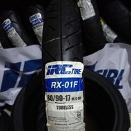IRC RX01 80/90-17 RX-01F RX 01F 01 F BAN LUAR IRC TUBELESS RING 17