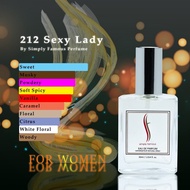 212 SEXY by SIMPLY FAMOUS PERFUMES