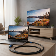 Vention HDMI 2.0 High Speed Cable 18Gbps 4K 60Hz HDMI to HDMI  Vention HDMI 2.0 Kabel Berkelajuan Ti