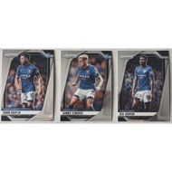 100% AUTHENTIC PANINI PRIZM IPSWICH TOWN CHAPLIN ZMODICS JOHNSON RARE LIMITED EDITION CARD FOOTBALL 