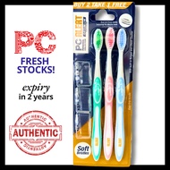 Alert Optimum Toothbrush 3-Pack 60g by PC Personal Collection
