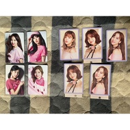 TWICE Japan Hi Touch TWICE & TWICE2 Photocards