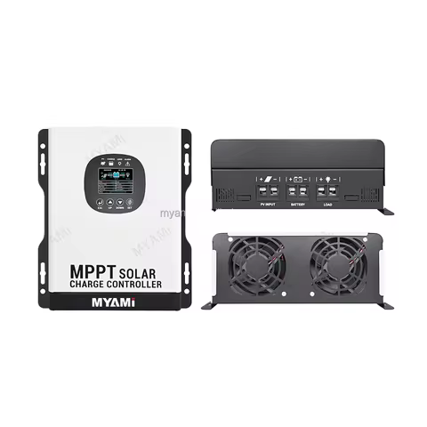 Myami Auto Mppt Solar Charge Controller 24v/36v/48v Compatible 120a 480v Pv For High Voltage Batteri