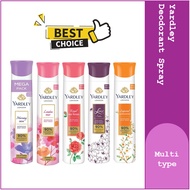 Yardley Deodorant Perfume Body Spray Women, 150ml - 200ml