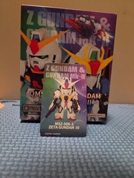 QMSV mini Zeta Gundam Z gundam III Z高達