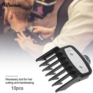 [WS]10Pcs Hair Clipper Haircut Limit Guide Combs Barber Replacement Cutting Tools