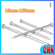 304 stainless steel round nails steel nails yuan nails woodworking wood painting nails lengthened fo