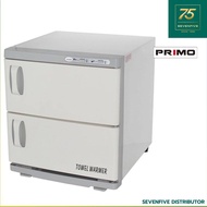 PRIMO ตู้อุ่นผ้าขนหนู ตู้อุ่นผ้าร้อน ตู้อบผ้าร้อน เครื่องอบผ้า 2ชั้น ขนาด32ลิตร PIM1-TW-32S