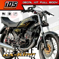 Decal RX King Full Body Stiker RX King Full Body Dekal RX King RX001