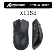 ATTACK SHARK X11SE Ultra-Light Wireless Gaming Mouse Tri-Mode 2.4G USB-C Wired BT Gaming Sensor (220