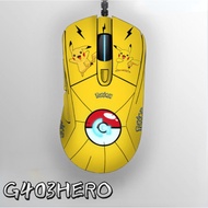 Suitable for Logitech G403hero Mouse Sticker All-inclusive Frosted Scratch-resistant Anti-slip Custo