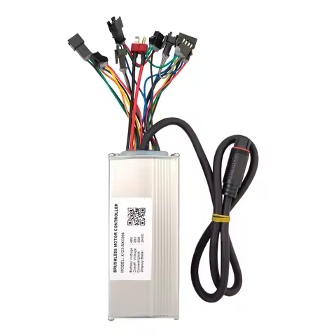 Electric Bike Brushless Motor Controller X123-AXC006 48V 20A for 2HAO Protocol Display Electric Scoo