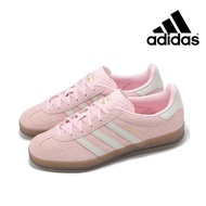 ADIDAS GAZELLE INDOOR Women's Sports Casual Shoes Pink White JI2716