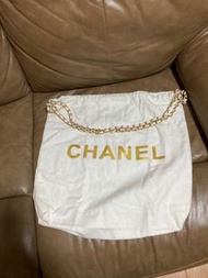 Chanel beaute 贈品袋布袋