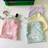 Macaron Storage Bag Makeup Bag Travel Portable Small Bag Coin Purse easy to store travel makeup bag