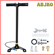ABJKO TUXING 300Bar 4500Psi 30Mpa PCP Pump High Pressure 3 Stage Pump Hand Operated Air Pump For Pcp