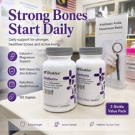 [Exp:Feb 2028] Shaklee OsteNutrix New Ostematrix Higher Vitamin D3 120 Tablets