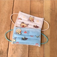 【奕綸台灣製】兒童平面防護口罩_富貴小金龍 (10入/盒)