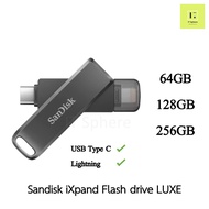 SanDisk iXpand Flash Drive Luxe 64GB 128GB 256 GB USB 3.1 , USB C , Type C , ios , iphone , lightnin