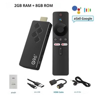 สมาร์ททีวี Android G96 TV Stick Android 14 Q2 4K Allwinner Google Voice H313 Wifi6 HDR 10 BT5.0 เครื