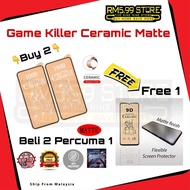 Oppo Buy 2Free1 Game Ceramic Matte A58 A18 A38 A78 A57 A77 A16k A91 3 Pro 7 7z 8 z Reno 2F 6.4 10X 5