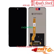 Compatible OPPO A58 Full Set LCD Display Touch Screen Digitizer For Replacement