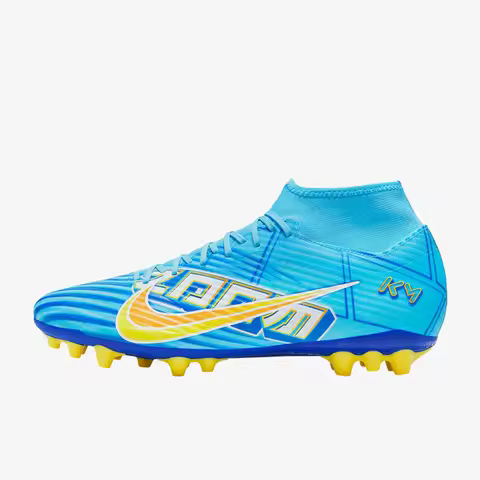 Nike Authentic SUPERFLY 9 Men's Mid-Top Sports Cushioned Soccer Shoes DO9343-400