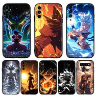 for Samsung A13 A33 A53 A73 A03 164mm 166mm GK85 anime dragon ball cartoon cool TPU soft black prote