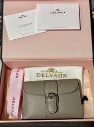 Delvaux Brillant Compact Wallet