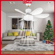 52CM Ceiling Fan With Light 40W E27 6 Blades Silent Fan Light with Remote Control 52CM Ceiling Fan W
