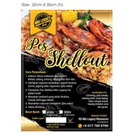 Pes shellout | Sambal Shellout | Seafood Sedap ｜Seafood Pes|海鮮酱料｜一级棒海鮮酱料