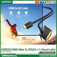 UGREEN HDMI MALE TO DVI DVI-D CABLE CONVERTER CABLE