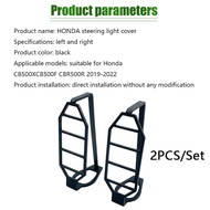 2Pcs Cover Lampu Sein Sen Besi untuk HONDA CRF250 Rally /X-ADV /CB150R /CB300R /CB1000R /CBR250RR Ak